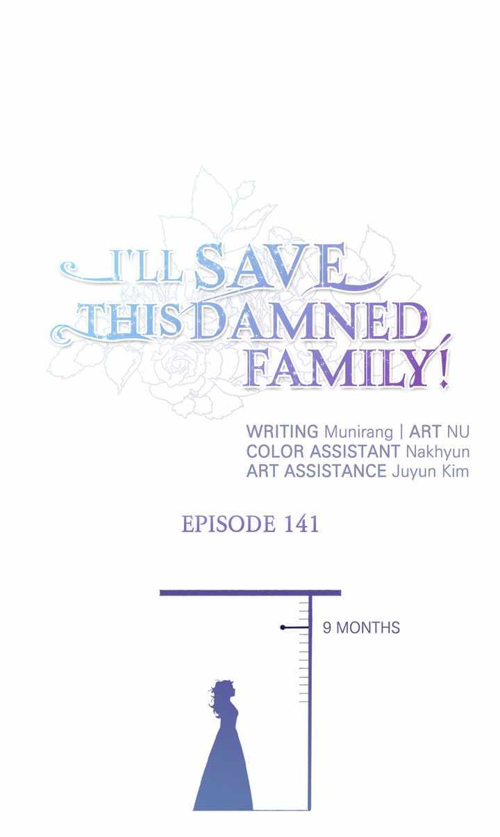 I'll Save This Damn Family! Chapter 141 1